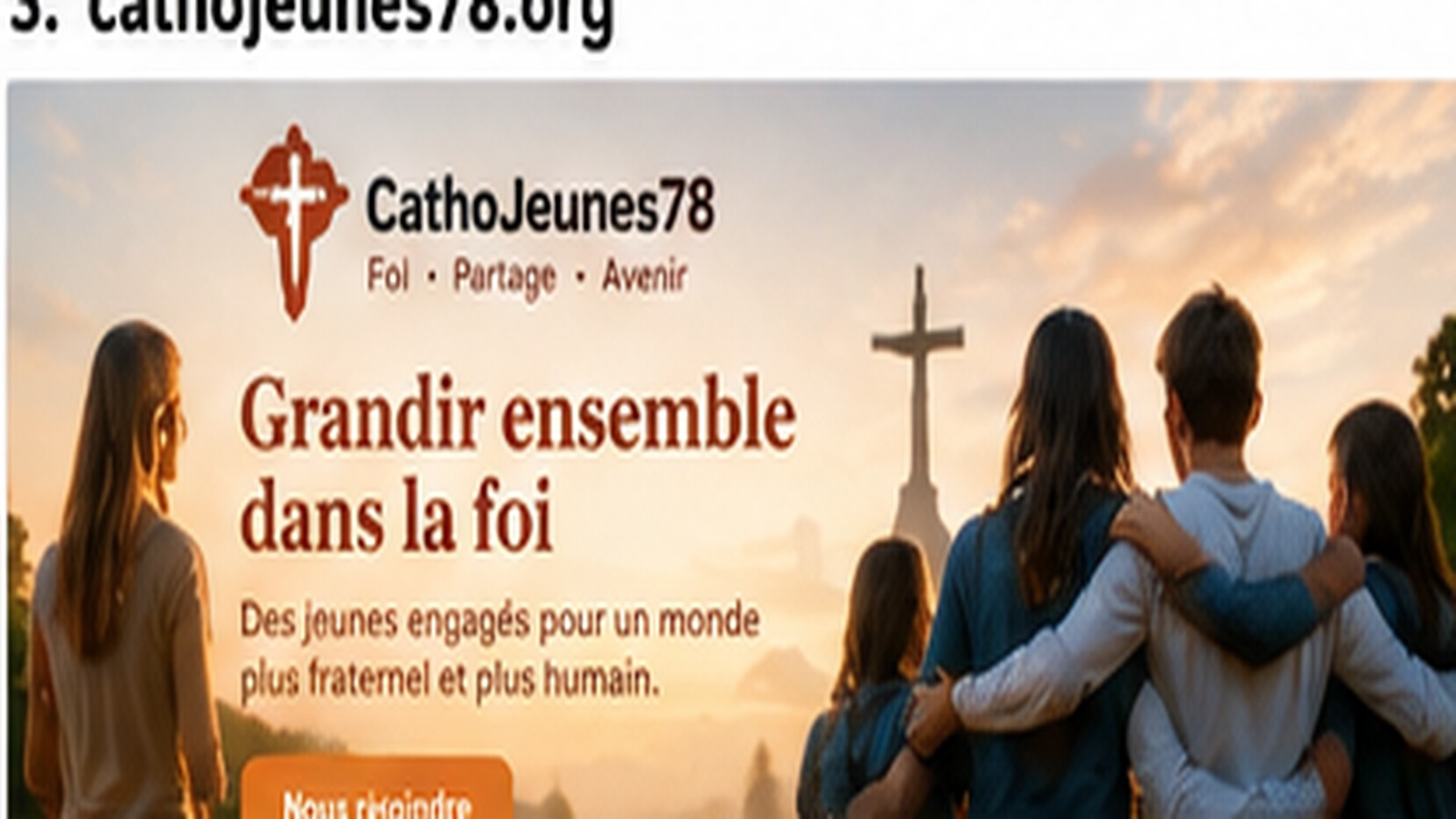 Cathojeunes78 featured visual